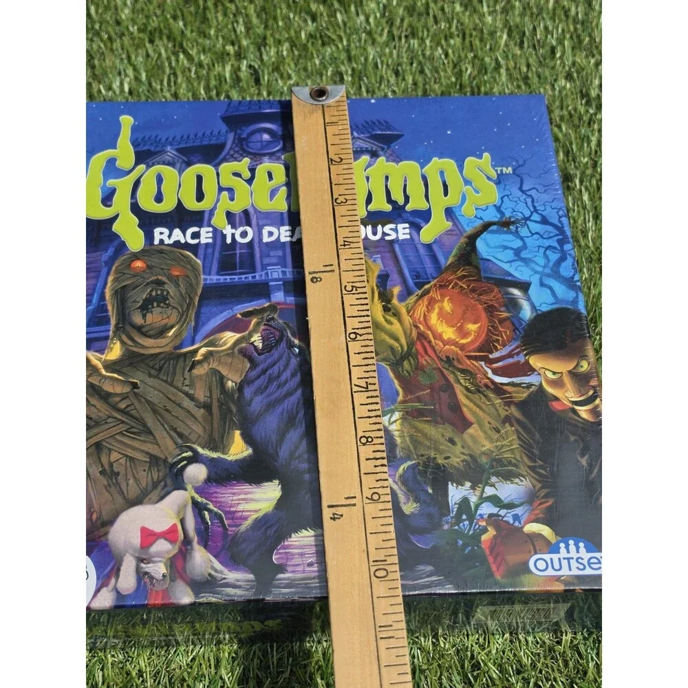 Goosebumps: Race To Dead House Board Game New Sealed*